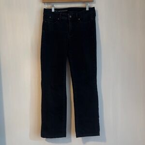 Talbots Flawless Barely Bootcut black denim size 2P
